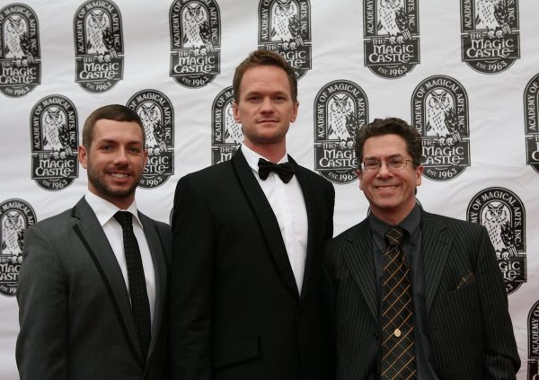 Shows Producers Matt Patton and Neil Patrick Harris with writer David Regal Photo